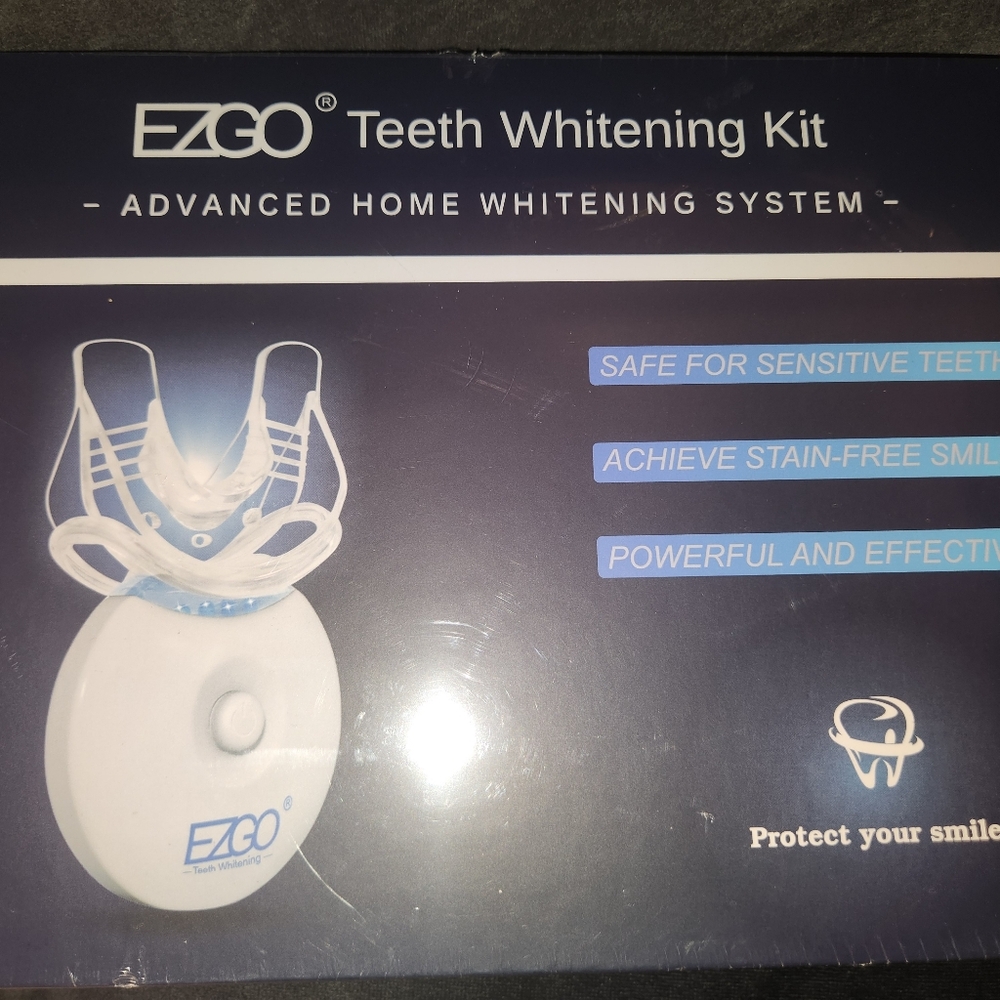 EZGO Teeth Whitening Kit - Advanced Home Whitening System
